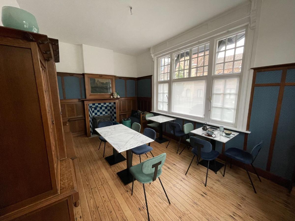 Blauwe Huis B&B 尼乌波特 外观 照片