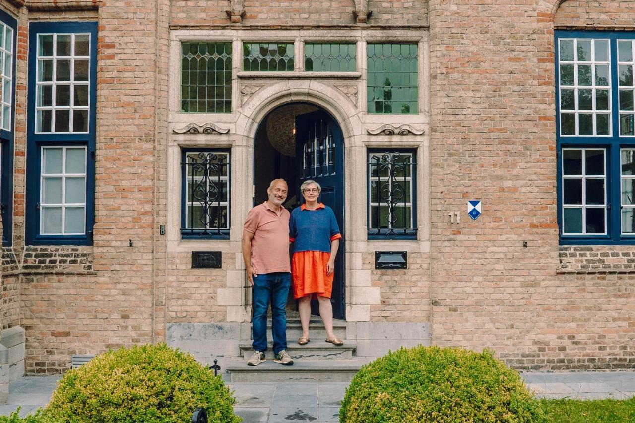 Blauwe Huis B&B 尼乌波特 外观 照片